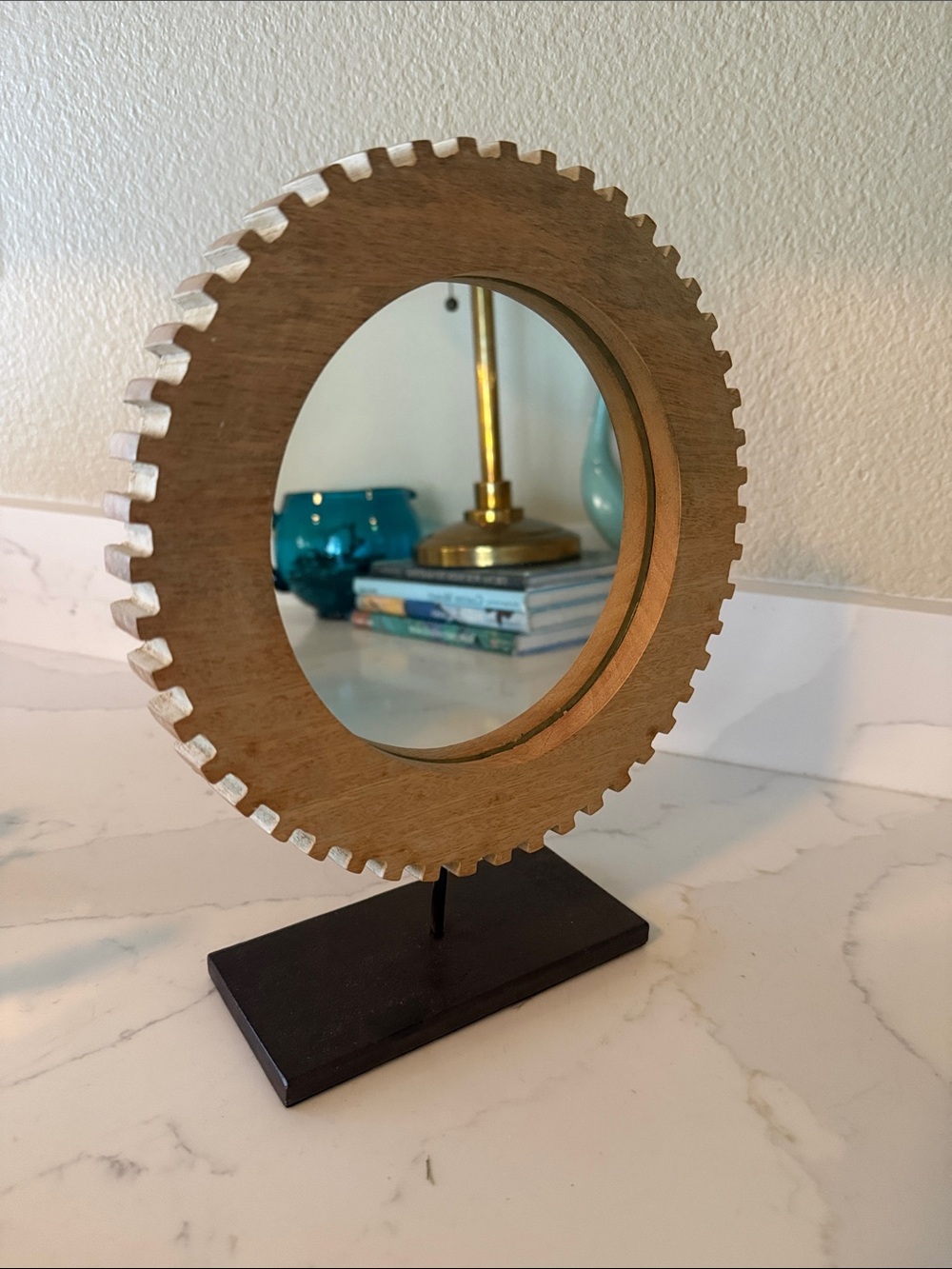 Ballard Designs Gear Mirror